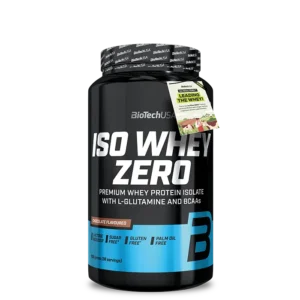 Iso Whey Zero fra Biotech - Myseproteinisolat med høyt biologisk verdi.