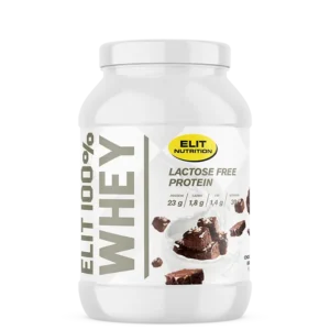 ELIT 100% Whey Lactose free fra Elit Nutrition kombinerer myseproteinkonsentrat med myseproteinisolat for å lage et kvalitetsproteinpulver med en kremet konsistens og delikate smaker.