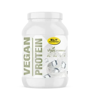 Vegan Protein fra Elit Nutrition er et utmerket proteintilskudd som består av en blanding fra bare vegetabilske proteinkilder. 