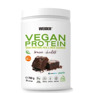 Weider Vegan Protein er det beste valget for deg som ønsker å inkludere et vegansk protein av høyeste kvalitet og god smak i kostholdet ditt.