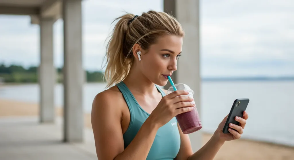 Featured-image-Casein proteinpulver best i test 2025 – For natt og restitusjon