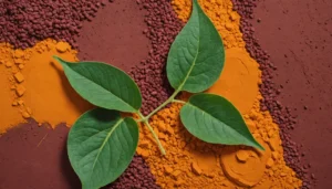 Detaljerad illustration som visar den unika strukturen hos vegetabilske anomale protein.